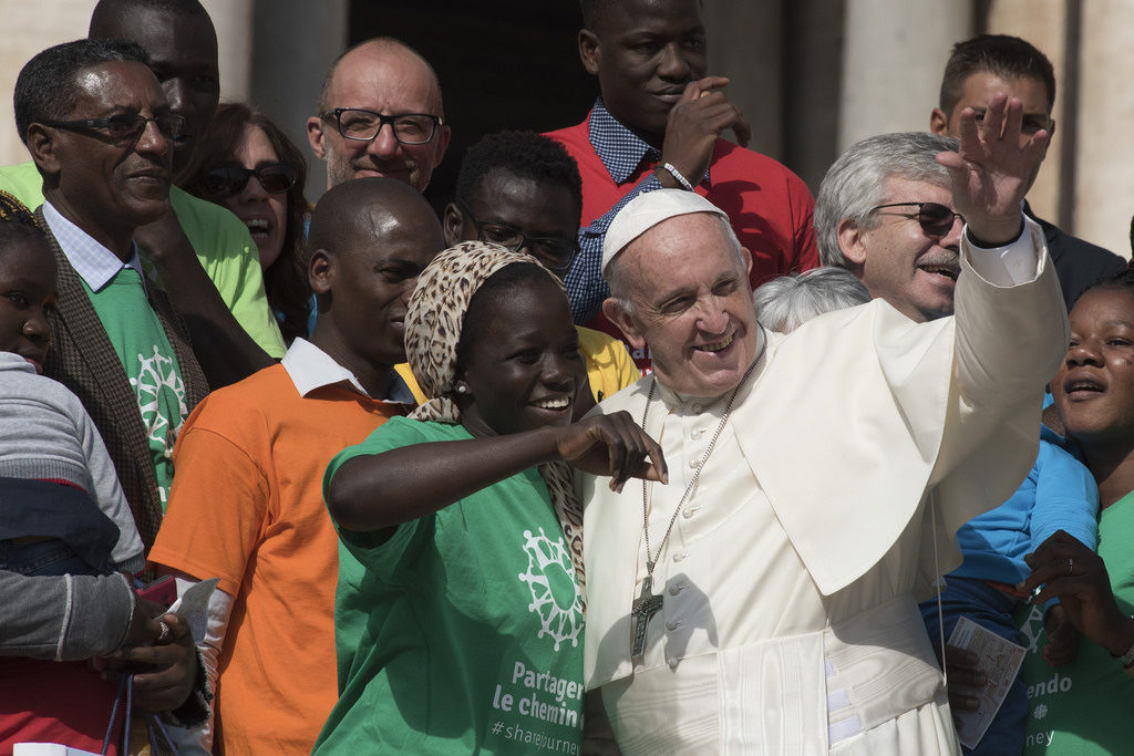 Pope Francis: “Here we have no lasting city, but we seek the city that is to come.”