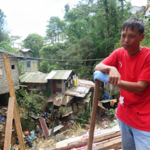 Llamamiento para ayudar a los supervivientes del tifón en las Filipinas