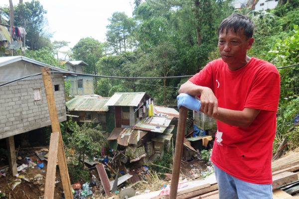 Llamamiento para ayudar a los supervivientes del tifón en las Filipinas