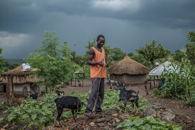 South Sudan refugees: life in Uganda refugee camps