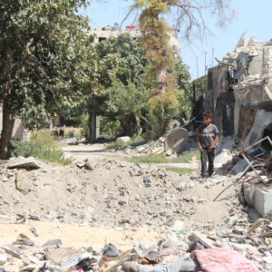 Ayuda para Guta, Siria, devastada por el asedio más largo de la historia moderna