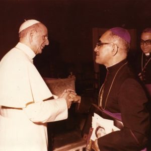 Las canonizaciones del Papa Pablo VI y el Arzobispo Óscar Romero