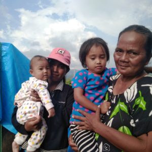 Comment Caritas aide les gens à se remettre du tremblement de terre en Indonésie