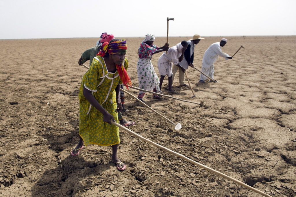 Climate change is expected to make drought and food security worse.