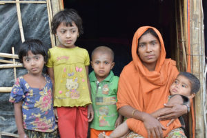 Hope from a Bangladesh refugee camp this Advent: “We are safe now”