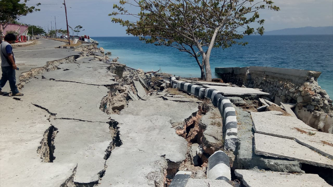 Two million earthquake survivors continue to suffer in Indonesia