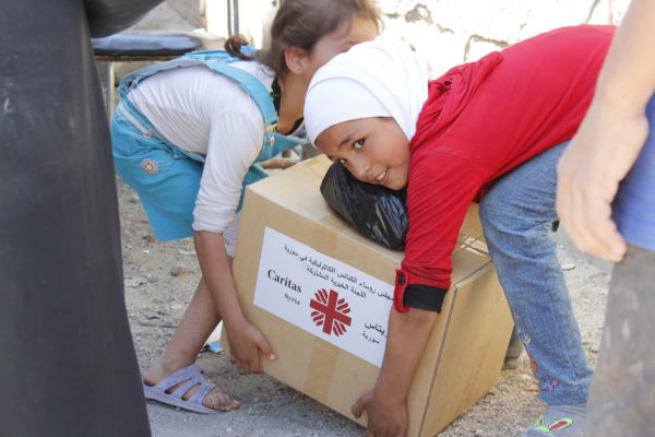 Caritas reports from inside Syria