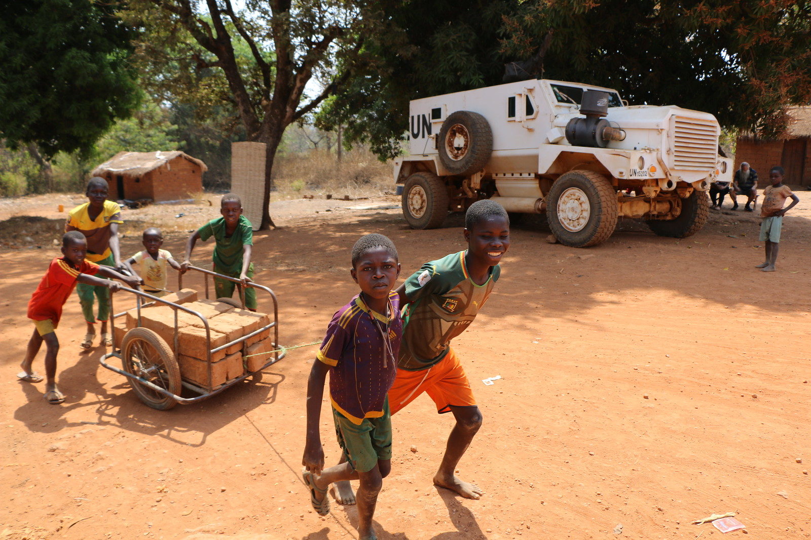 Caritas ouvre la voie à l’aide humanitaire en République centrafricaine