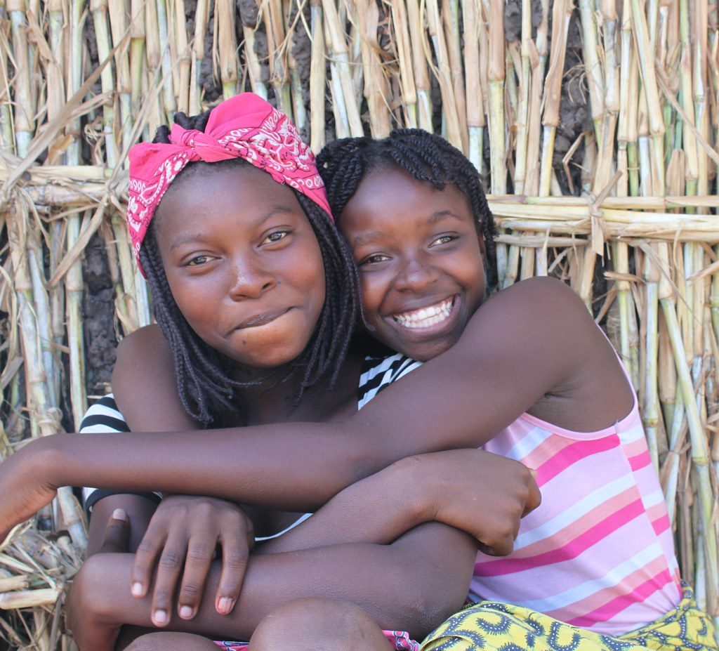 Linda Lucas and Maria Domingos were class mates before Cyclone Idai destroyed their school.
