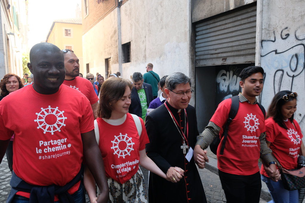 Share the Journey Global Solidarity Walk with Cardinal Luis Tagle
