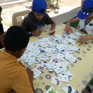 Education, health care, and psychological support in Iraq