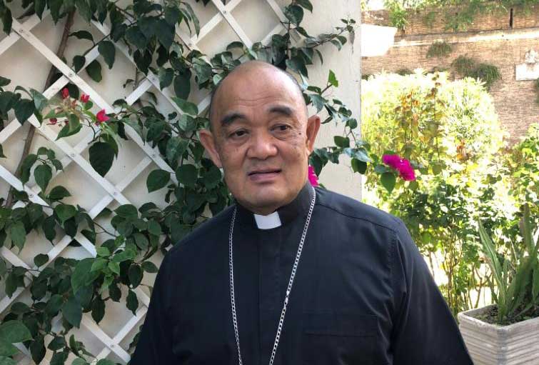 Archbishop Peter Loy Chong from Fiji. Photo by Alejandra Pero/Caritas