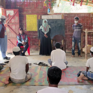 Empêcher la propagation du Covid-19 dans les camps de Rohingyas