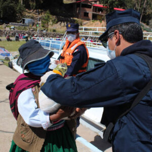 COVID-19 in Peru: solidarity and a sign of hope