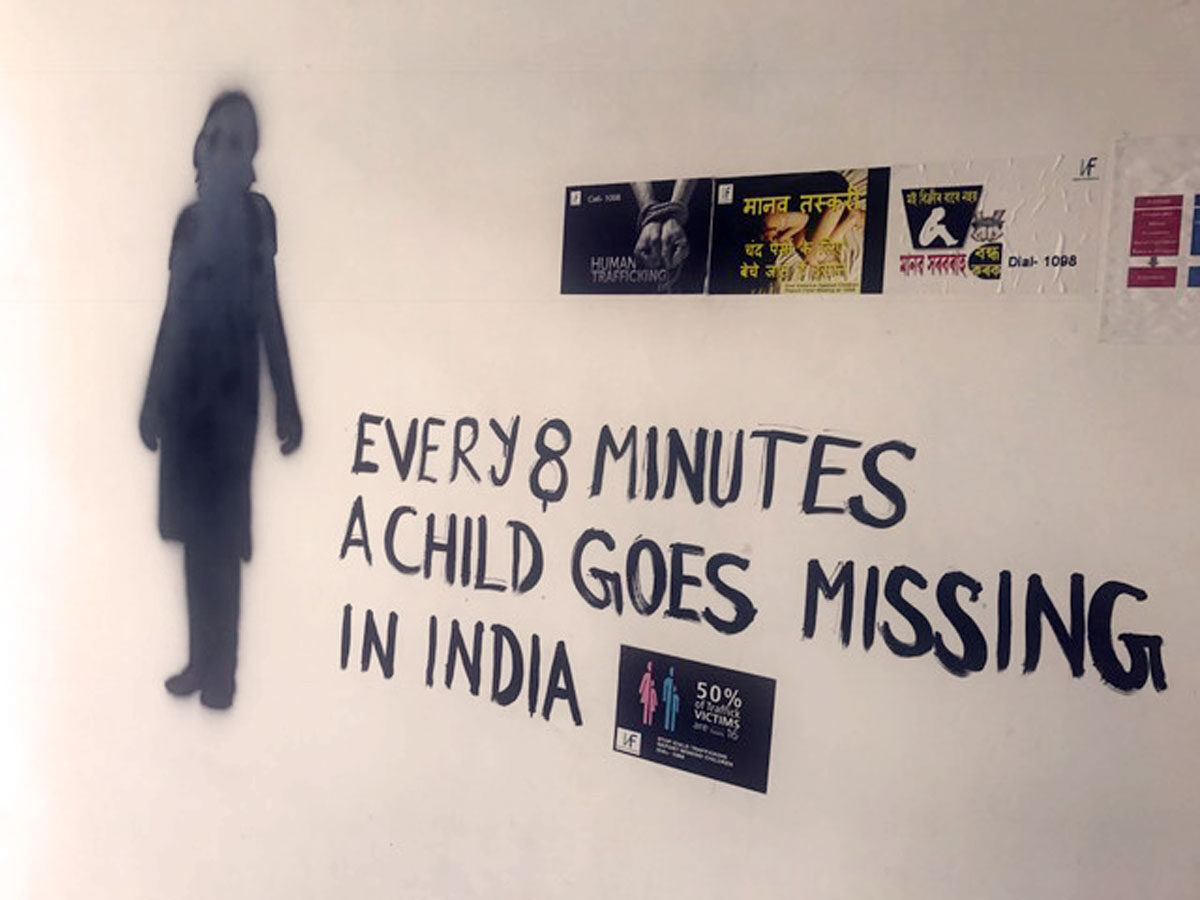 Human trafficking and exploitation in India during the coronavirus pandemic hitting children hard