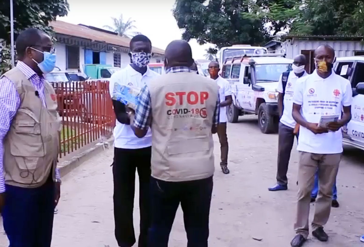 République démocratique du Congo : les enseignements tirés des épidémies d’Ebola aident à autonomiser les communautés à travers la sensibilisation au Covid-19