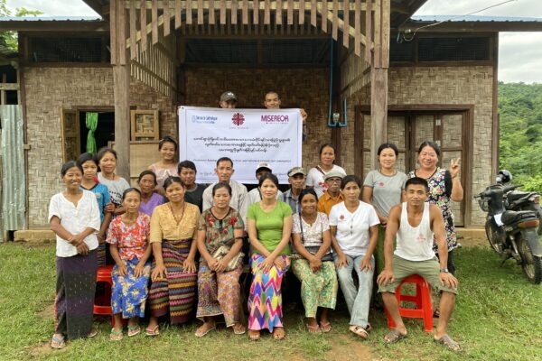 Myanmar: Caritas helping people displaced by conflict resettle into new lives