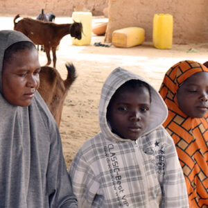 Goats save people from hunger in Niger