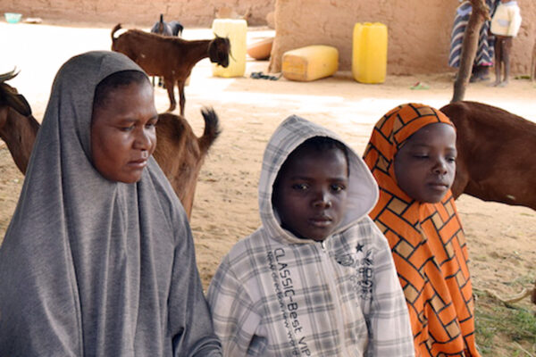 Goats save people from hunger in Niger