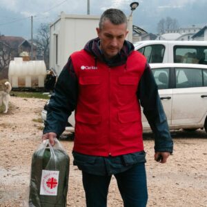 Caritas Bosnia y Herzegovina lanza la alarma ante la difícil situación de los migrantes en el país