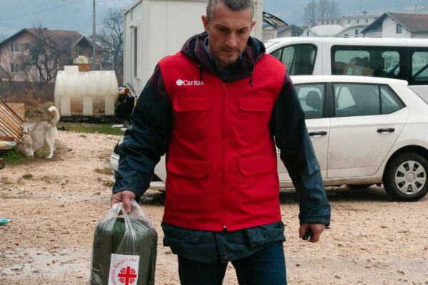 Caritas Bosnia y Herzegovina lanza la alarma ante la difícil situación de los migrantes en el país