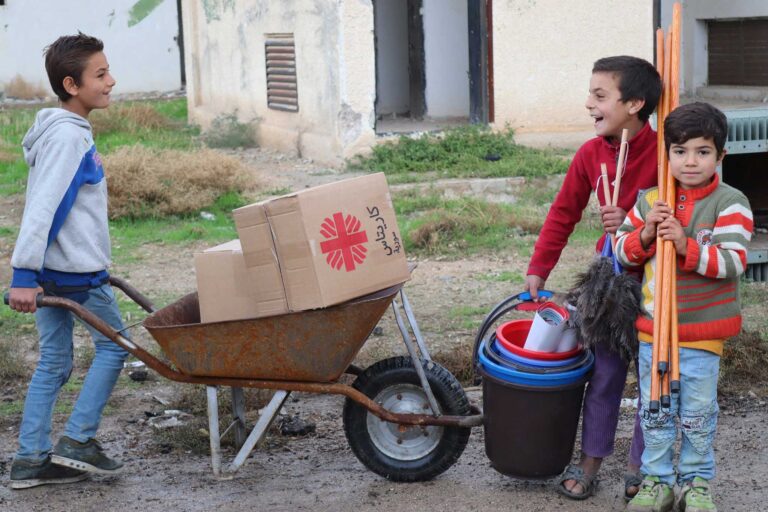 Photo by Caritas Syria