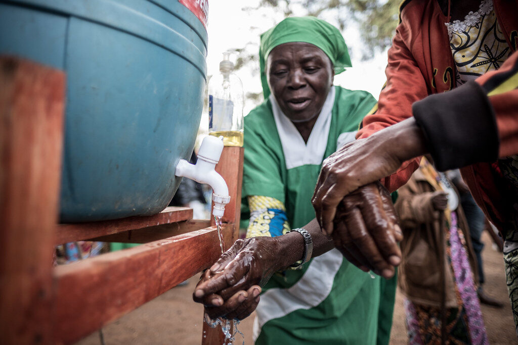 Promoting clean water and hygiene in Catholic health facilities