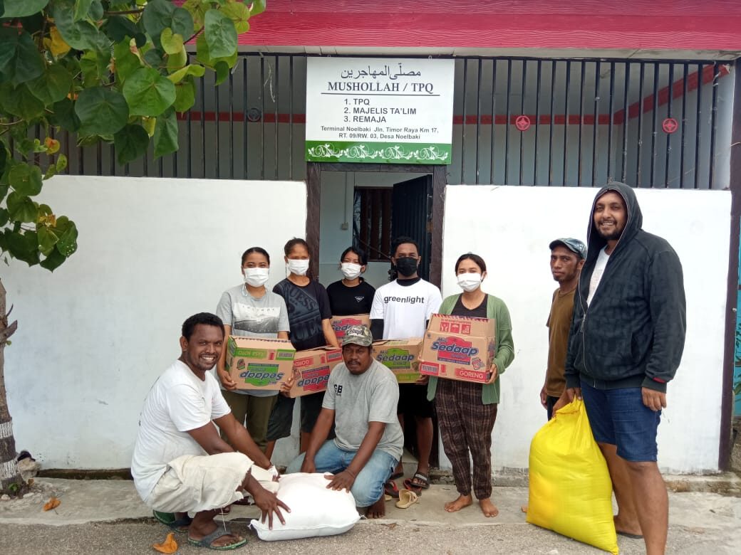 INDONESIA: Jóvenes voluntarios prestan apoyo crucial a la respuesta de Caritas al ciclón Seroja