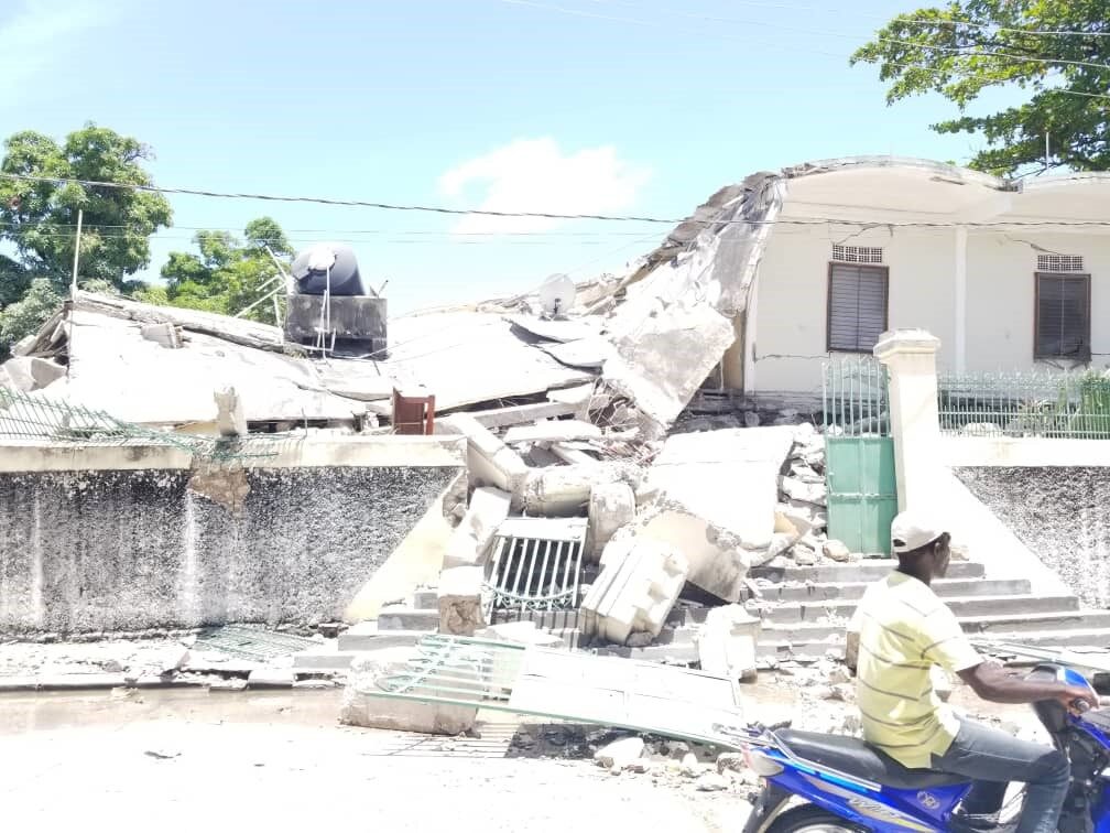 Earthquake in Haiti: Caritas has supported the population from the very beginning
