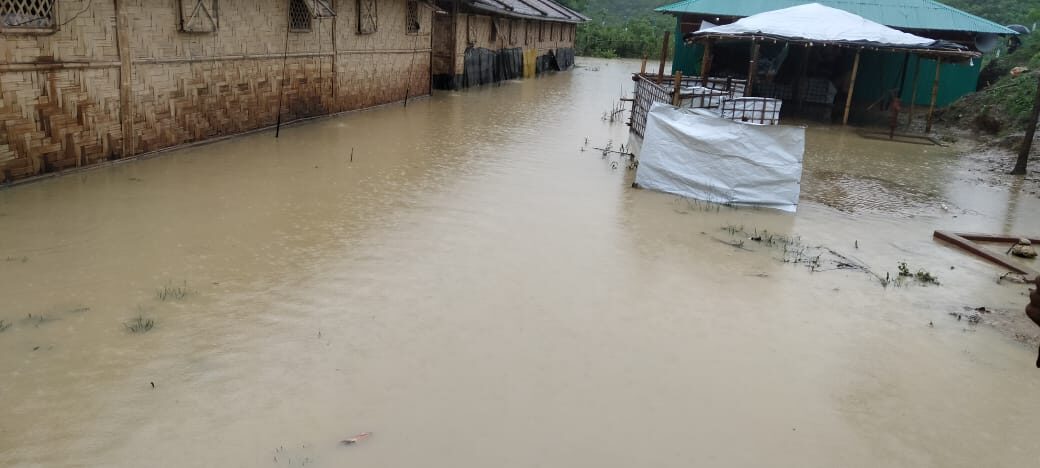Heavy rains and floods in Cox’s Bazar