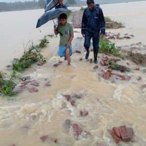 Pluies diluviennes et inondations à Cox’s Bazar