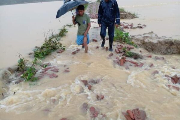 Intensas precipitaciones e inundaciones en Cox’s Bazar