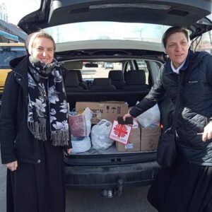 CARITAS IN UKRAINE: THE SITUATION IS DRAMATIC, BUT WE ARE STAYING TO HELP