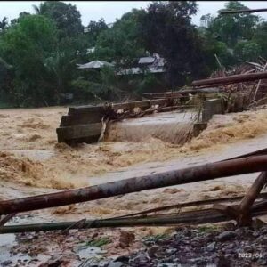 Caritas Philippines stands by families affected by tropical storm Agaton