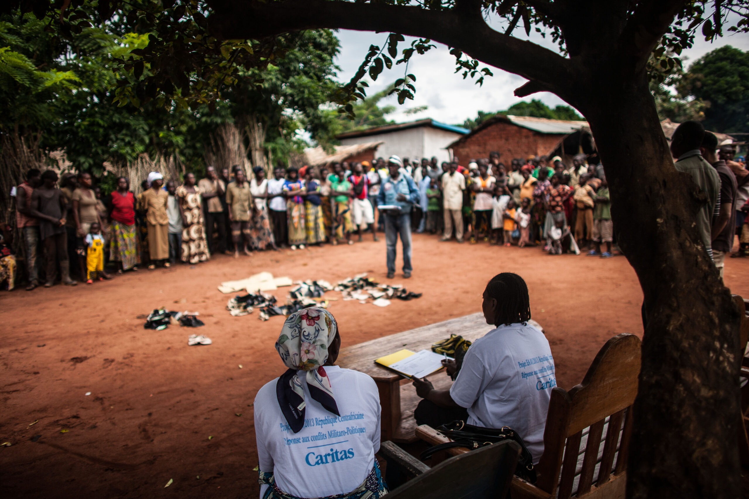 Caritas committed to support victims of war in Central Africa amidst latest violence in the country
