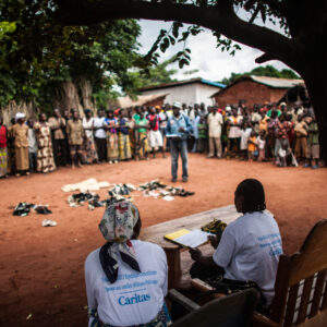 Caritas committed to support victims of war in Central Africa amidst latest violence in the country
