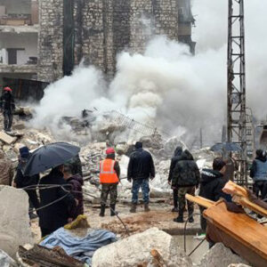 Turquía y Siria: el terremoto destruye las oficinas de Caritas, pero los cooperantes garantizan la ayuda