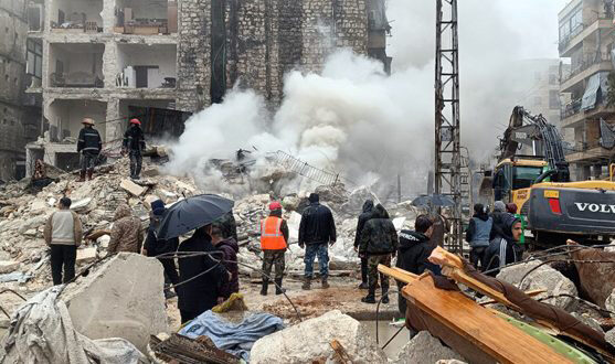 Turquía y Siria: el terremoto destruye las oficinas de Caritas, pero los cooperantes garantizan la ayuda