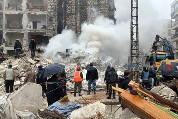 Turquía y Siria: el terremoto destruye las oficinas de Caritas, pero los cooperantes garantizan la ayuda