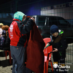 ONE YEAR OF WAR IN UKRAINE. CARITAS SLOVAKIA EXTENDED A HELPING HAND TO THOSE IN NEED