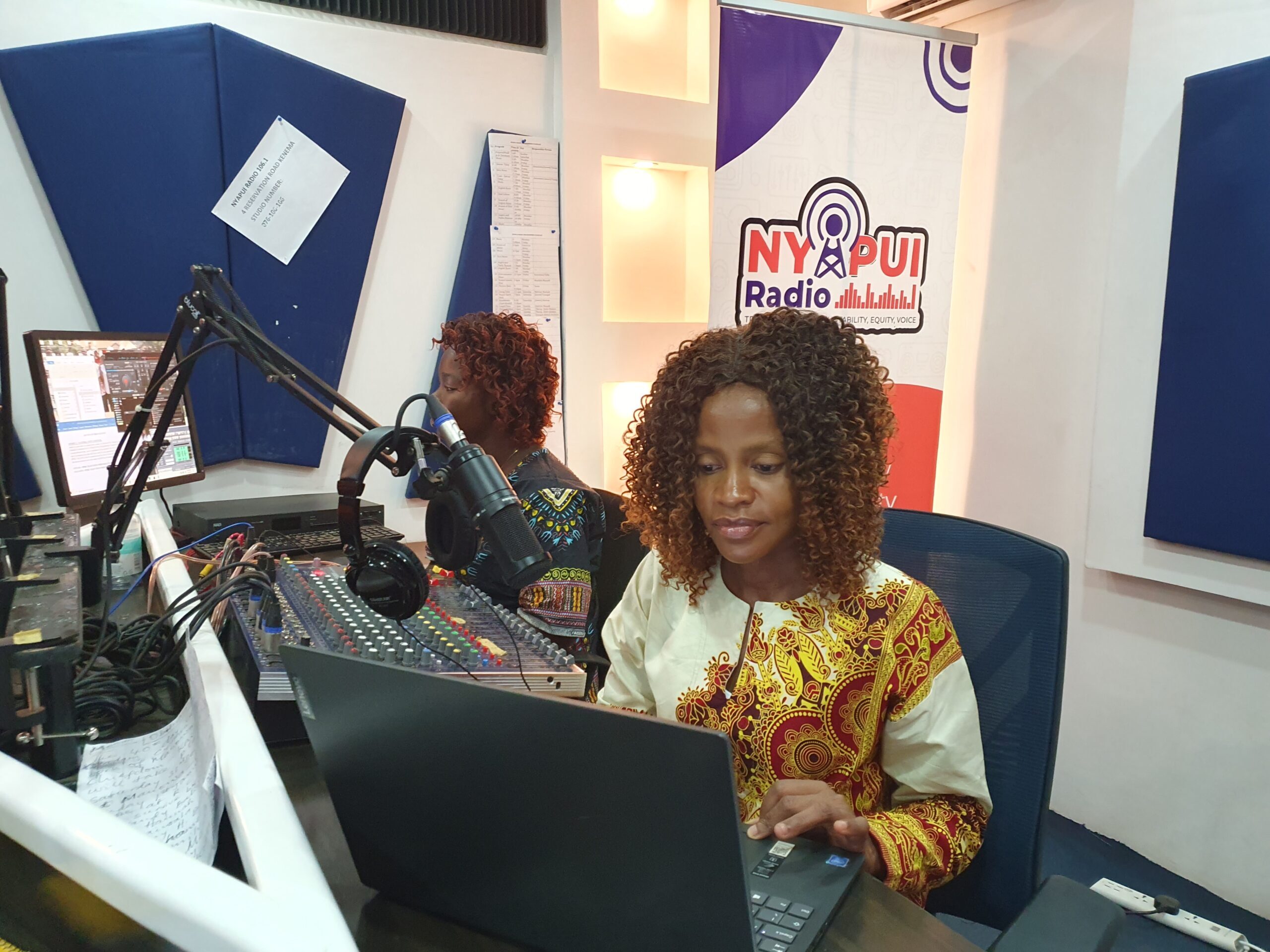 Sierra Leone: promoting women’s leadership through radio