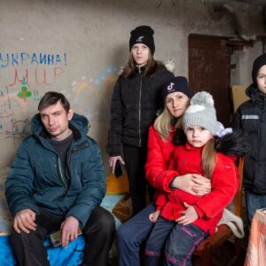ONE YEAR OF WAR IN UKRAINE. PEOPLE OF THE DUNGEON
