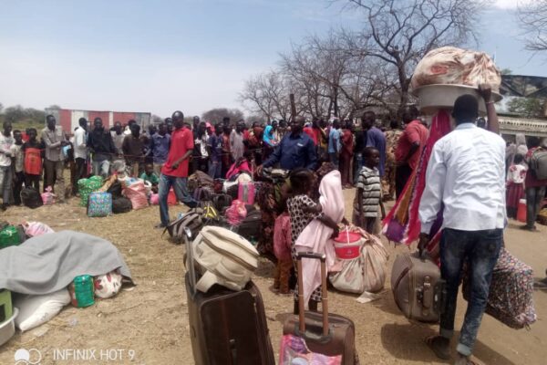 Statement on humanitarian crisis in Sudan