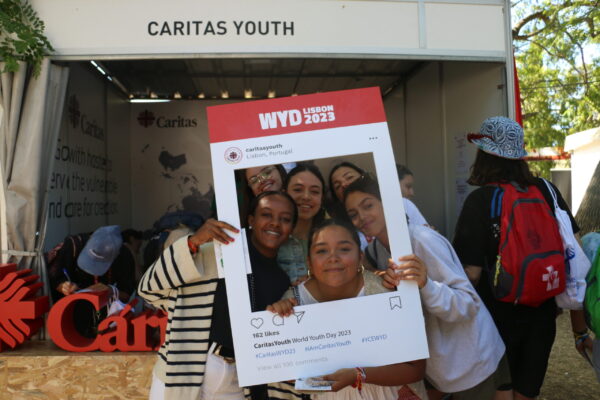YOUTH ARE THE HOPE AND FUTURE OF CARITAS