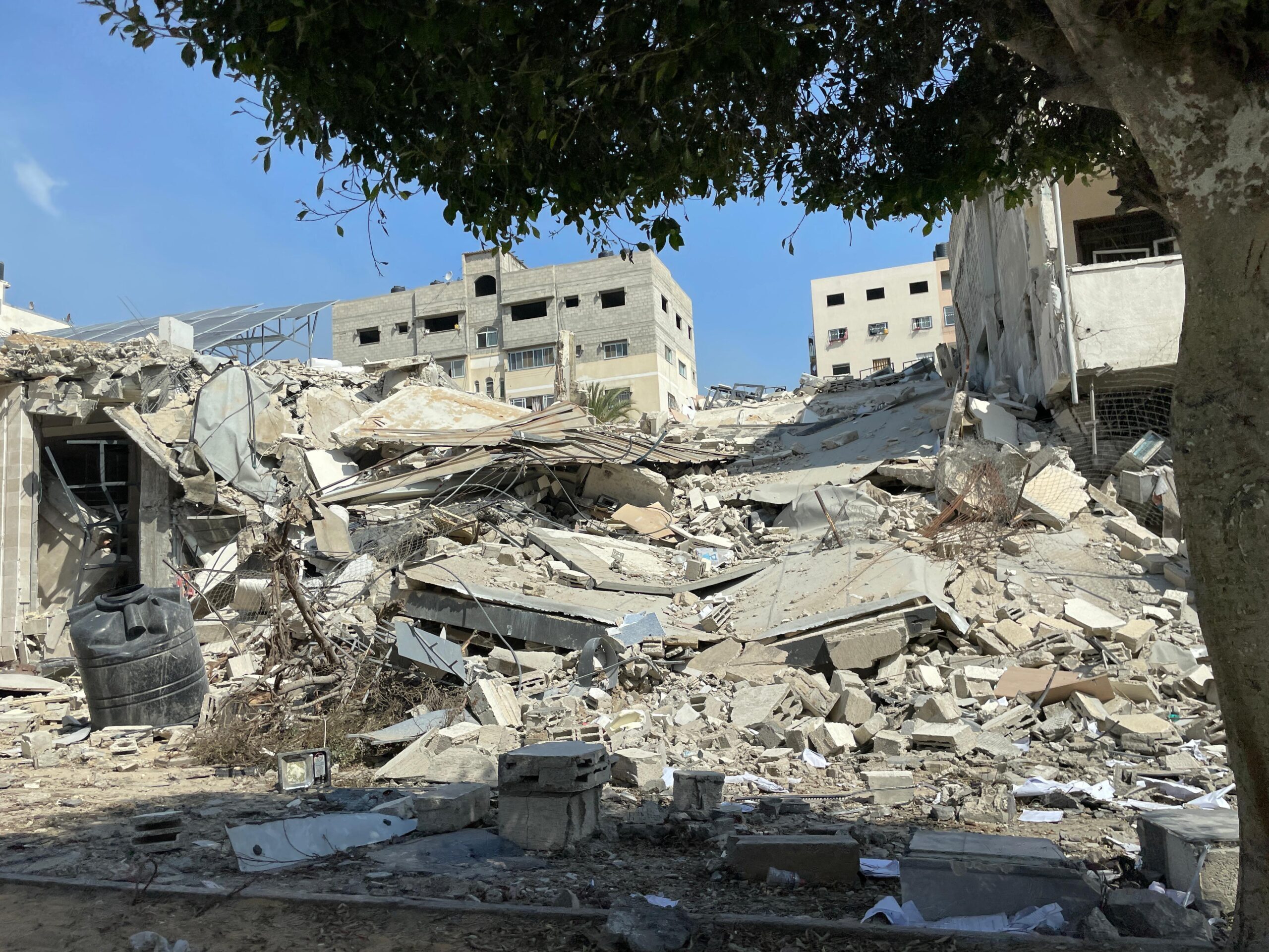 Caritas Jerusalem – Life in Gaza Under the Shadow of Conflict