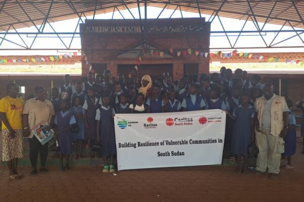 ‘LETS STAND WITH OUR MOTHERS AND SISTERS’: CARITAS SOUTH SUDAN ACT TO END VIOLENCE AGAINST WOMEN AND GIRLS