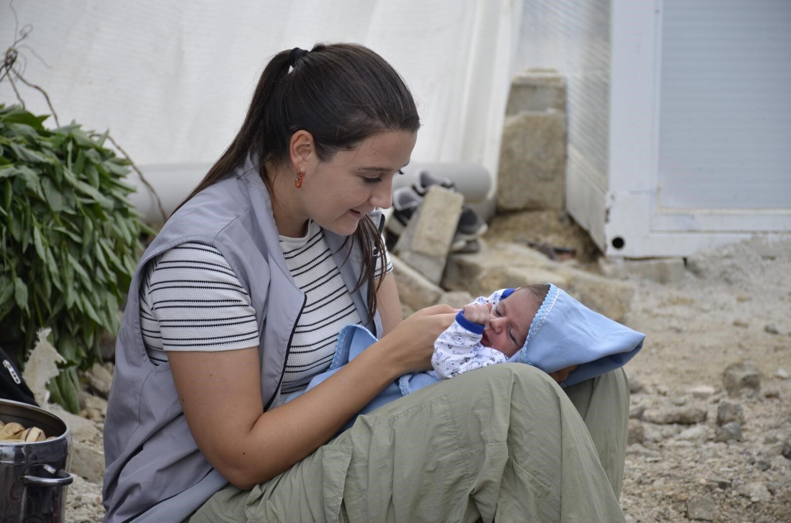 War in Syria. A story told in Caritas Anatolia Listening Centres