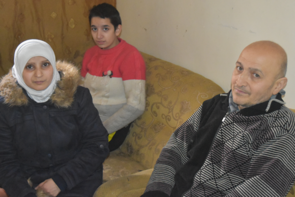 One Year after the Earthquake in Syria. Caritas was the First Light of Hope after the Disaster