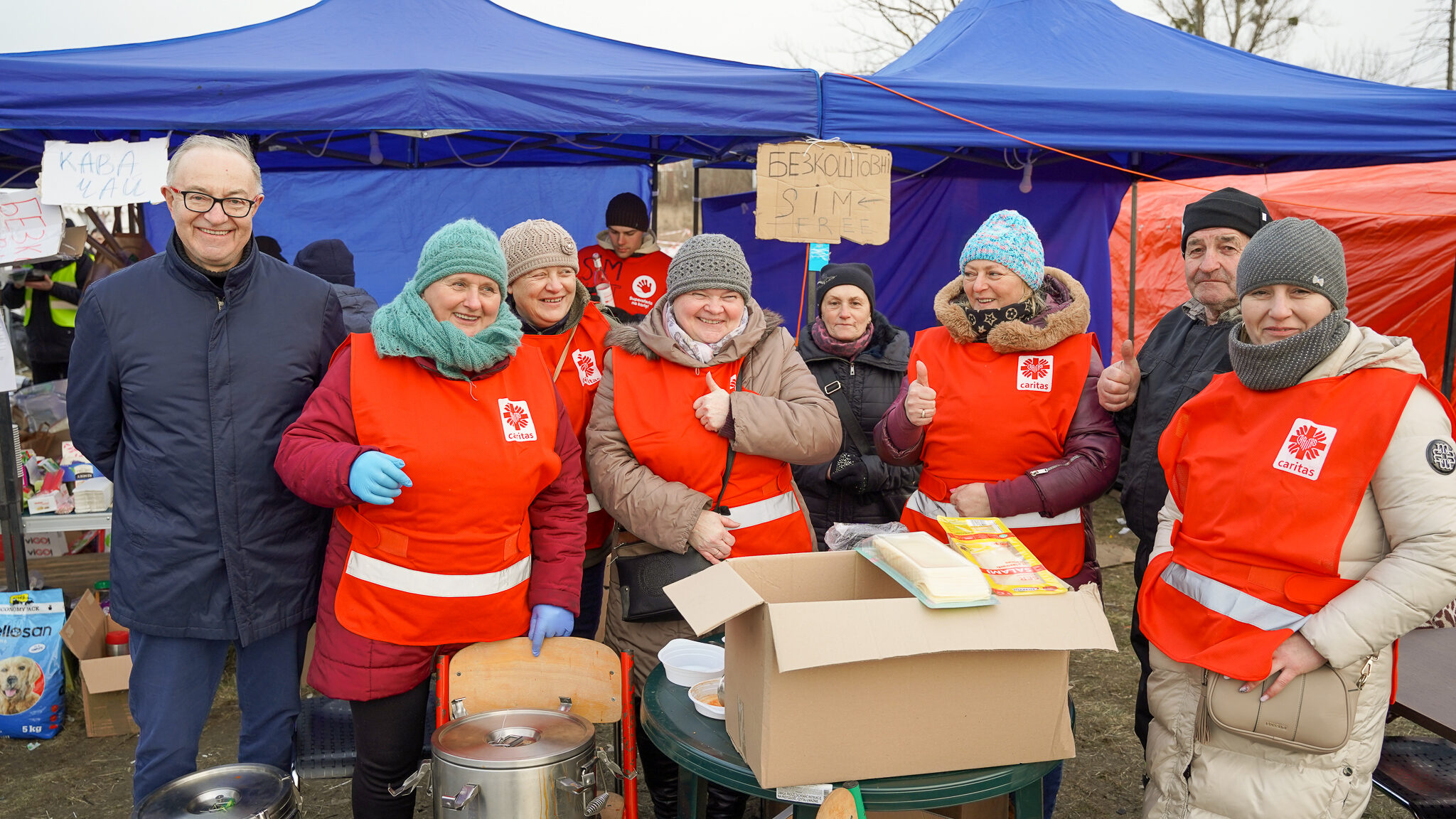Segundo año de guerra en Ucrania: Caritas prepara planes a largo plazo