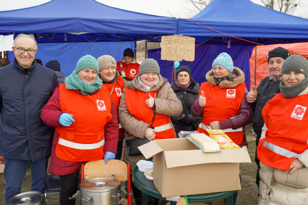 Deuxième année de guerre en Ukraine : Caritas prépare des plans à long terme
